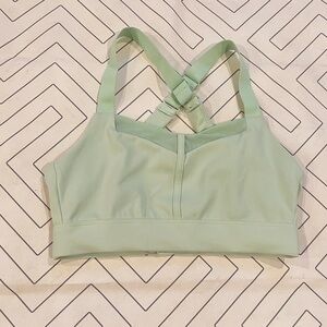 BuffBunny Lime Green Bra